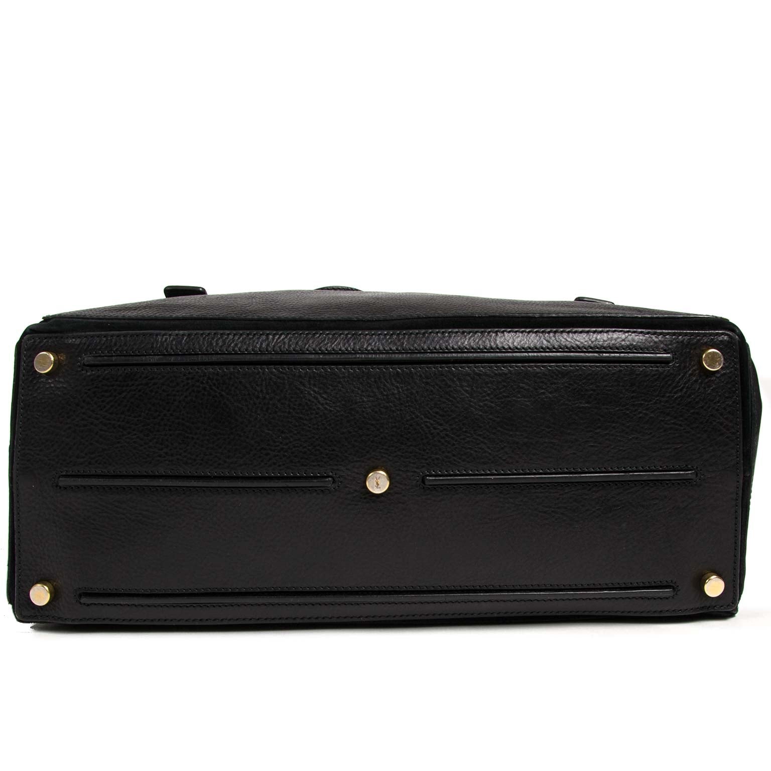 Yves Saint Laurent Muse Two Black Shoulder Bag for sale online at Labellov secondhand luxury in Antwerp