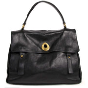 Shop and sell luxurious Yves Saint Laurent Muse Two Black Shoulder Bag for the best price at Labellov