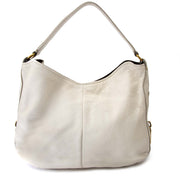 Yves Saint Laurent White Caviar Leather Hobo Bag Buy authentic designer Yves Saint Laurent YSL secondhand bags at Labellov at the best price. Safe and secure shopping. Koop tweedehands authentieke Yves Saint Laurent tassen bij designer webwinkel labellov