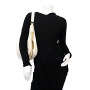 Yves Saint Laurent White Caviar Leather Hobo Bag Buy authentic designer Yves Saint Laurent YSL secondhand bags at Labellov at the best price. Safe and secure shopping. Koop tweedehands authentieke Yves Saint Laurent tassen bij designer webwinkel labellov