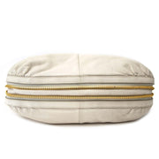 Yves Saint Laurent White Caviar Leather Hobo Bag Buy authentic designer Yves Saint Laurent YSL secondhand bags at Labellov at the best price. Safe and secure shopping. Koop tweedehands authentieke Yves Saint Laurent tassen bij designer webwinkel labellov