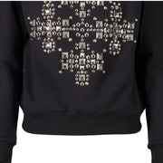100% authentique Saint Laurent Embellished Sweatshirt - size XS pour le meilleur prix chez Labellov à Anvers