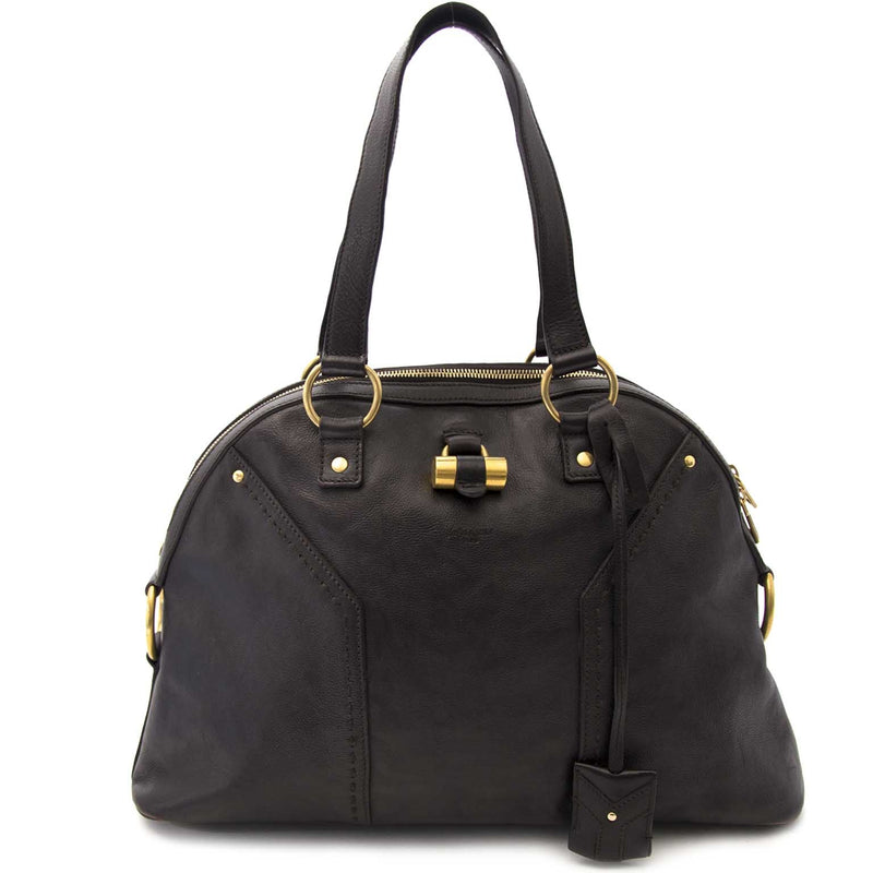 Yves Saint Laurent Brown Leather Large Muse Bag Buy authentic designer Yves Saint Laurent secondhand bags at Labellov at the best price. Safe and secure shopping. Koop tweedehands authentieke Yves Saint Laurent tassen bij designer webwinkel labellov.