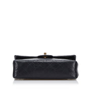 Shop safe online at Labellov in Antwerp, Brussels and Knokke this 100% authentic second hand Chanel Black Lambskin Small Classic Flap
