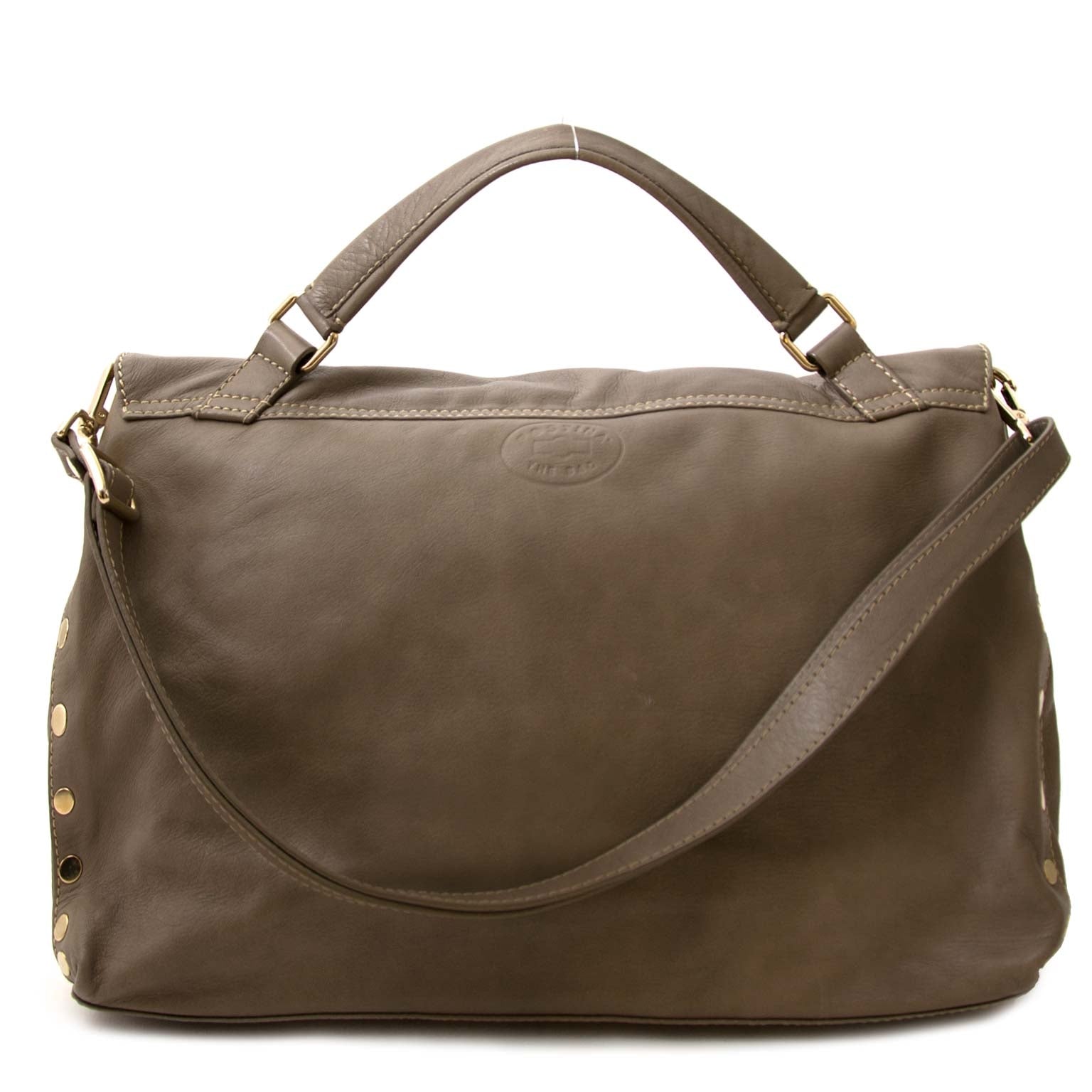 Buy secondhand Zanellato Postina bag at Labellov. Safe online shopping. Koop tweedehands Zanellato Postina handtas bij Labellov. Veilig online shoppen. Achetez Zanellato Postina sac à main usagé chez Labellov. Achats en ligne en toute securité.