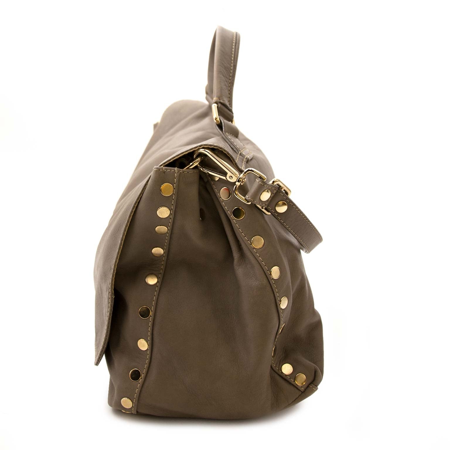 Buy secondhand Zanellato Postina bag at Labellov. Safe online shopping. Koop tweedehands Zanellato Postina handtas bij Labellov. Veilig online shoppen. Achetez Zanellato Postina sac à main usagé chez Labellov. Achats en ligne en toute securité.