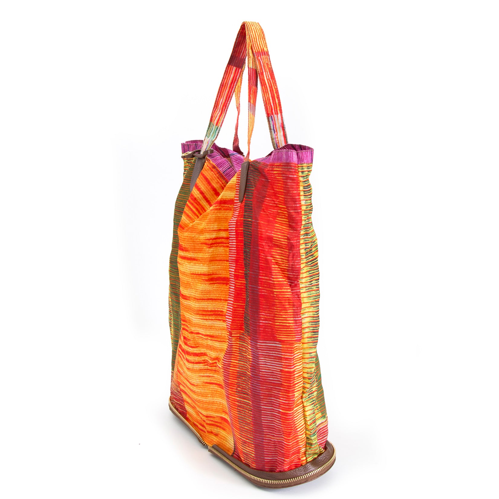 koop veilig online aan de beste prijs Delvaux Kangourou Foldable Shopper