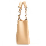 Chanel Caviar GST Beige