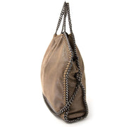 achetez Stella McCartney Beige Falabella Fold Over Tote sur labellov