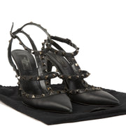 Valentino Garavani Noir Rockstud Pumps