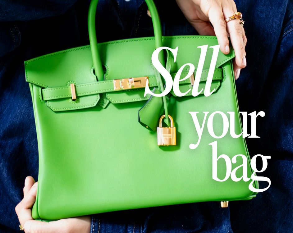 SELL YOUR DESIGNER BAGS & EARN MORE CASH