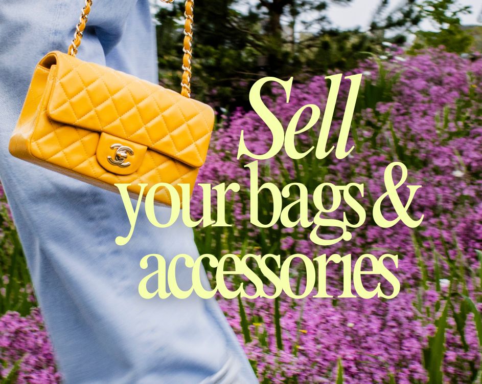 SELL YOUR DESIGNER BAGS & EARN MORE CASH