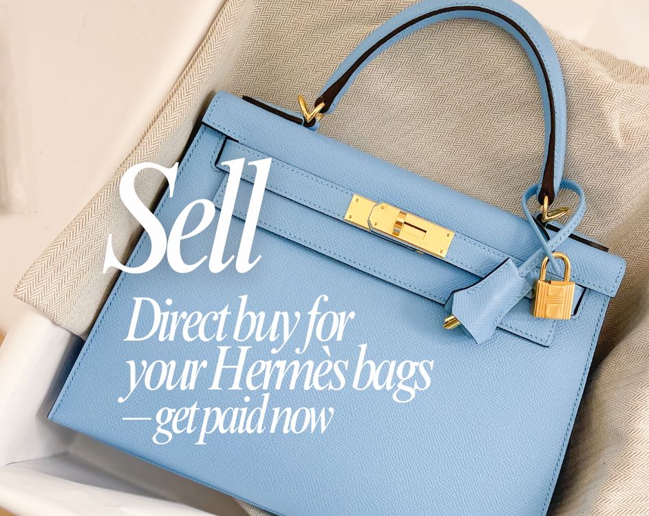 SELL YOUR DESIGNER BAGS & EARN MORE CASH