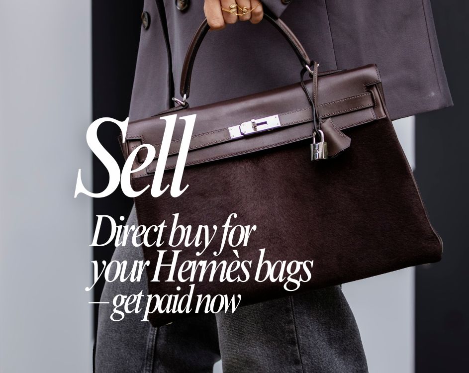 SELL YOUR DESIGNER BAGS & EARN MORE CASH