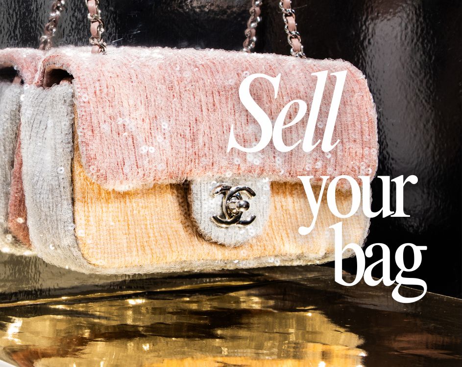 SELL YOUR DESIGNER BAGS & EARN MORE CASH