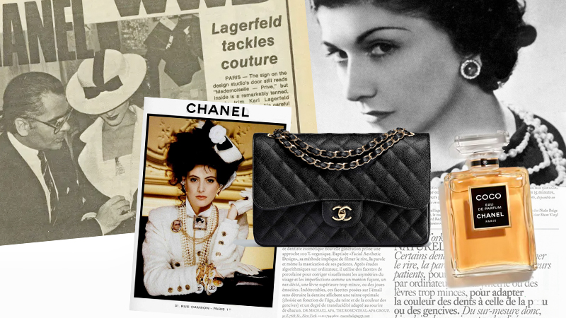 A Lesson in Fashion History: Chanel - Magazine ○ Labellov ○ Buy and Sell  Authentic Luxury