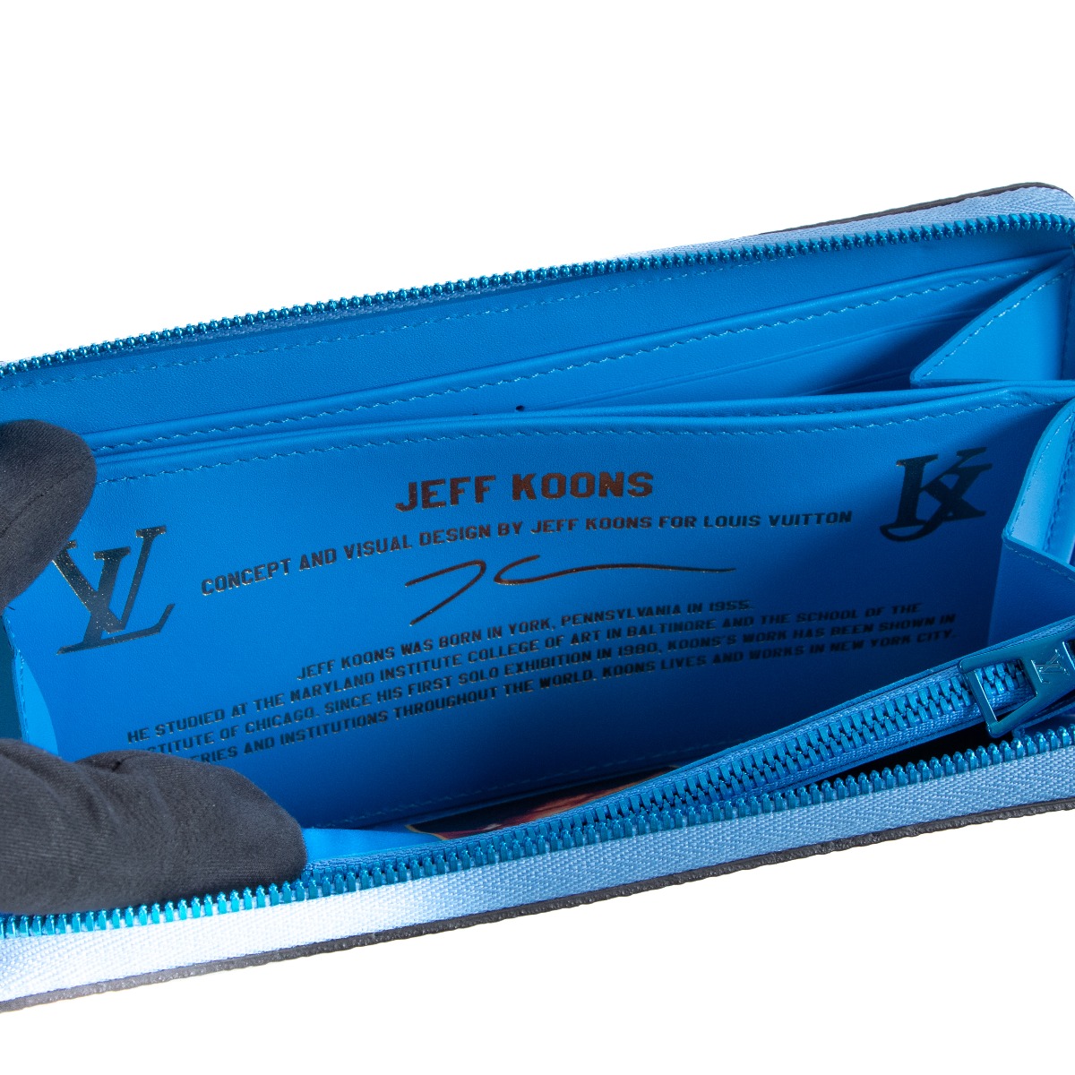 Louis Vuitton x Jeff Koons Masters Collection Zippy Wallet (SHG