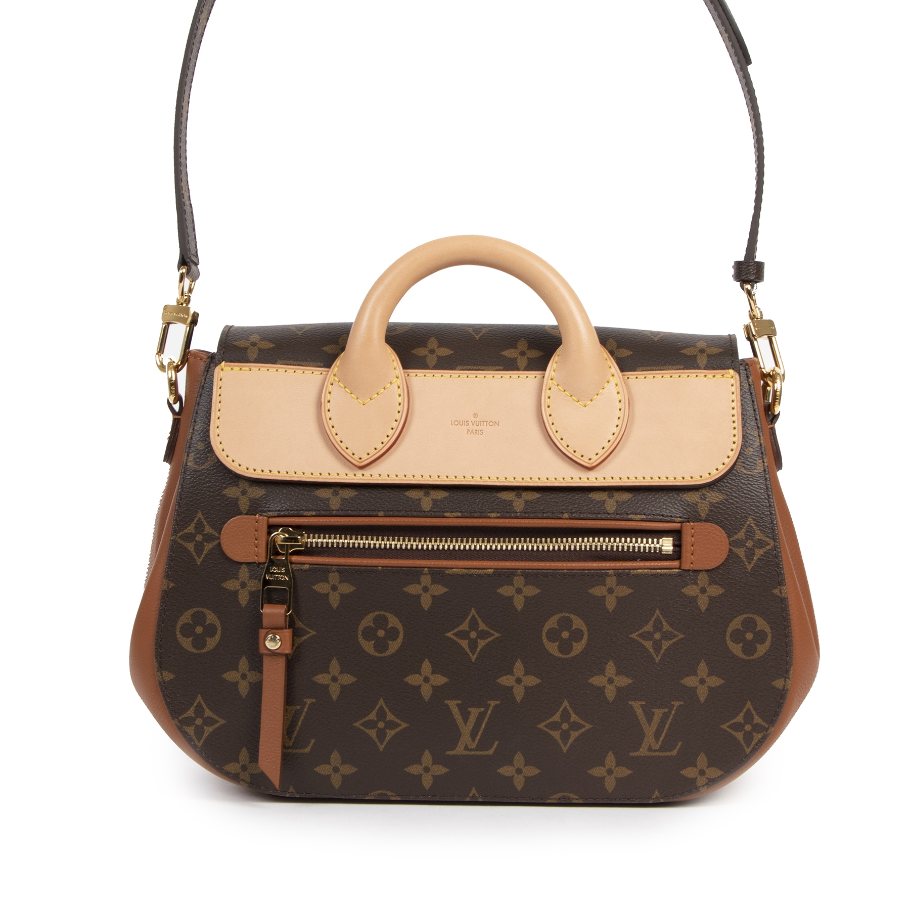 Louis Vuitton Eden Monogram Canvas Shoulder Bag ○ Labellov ○ Buy
