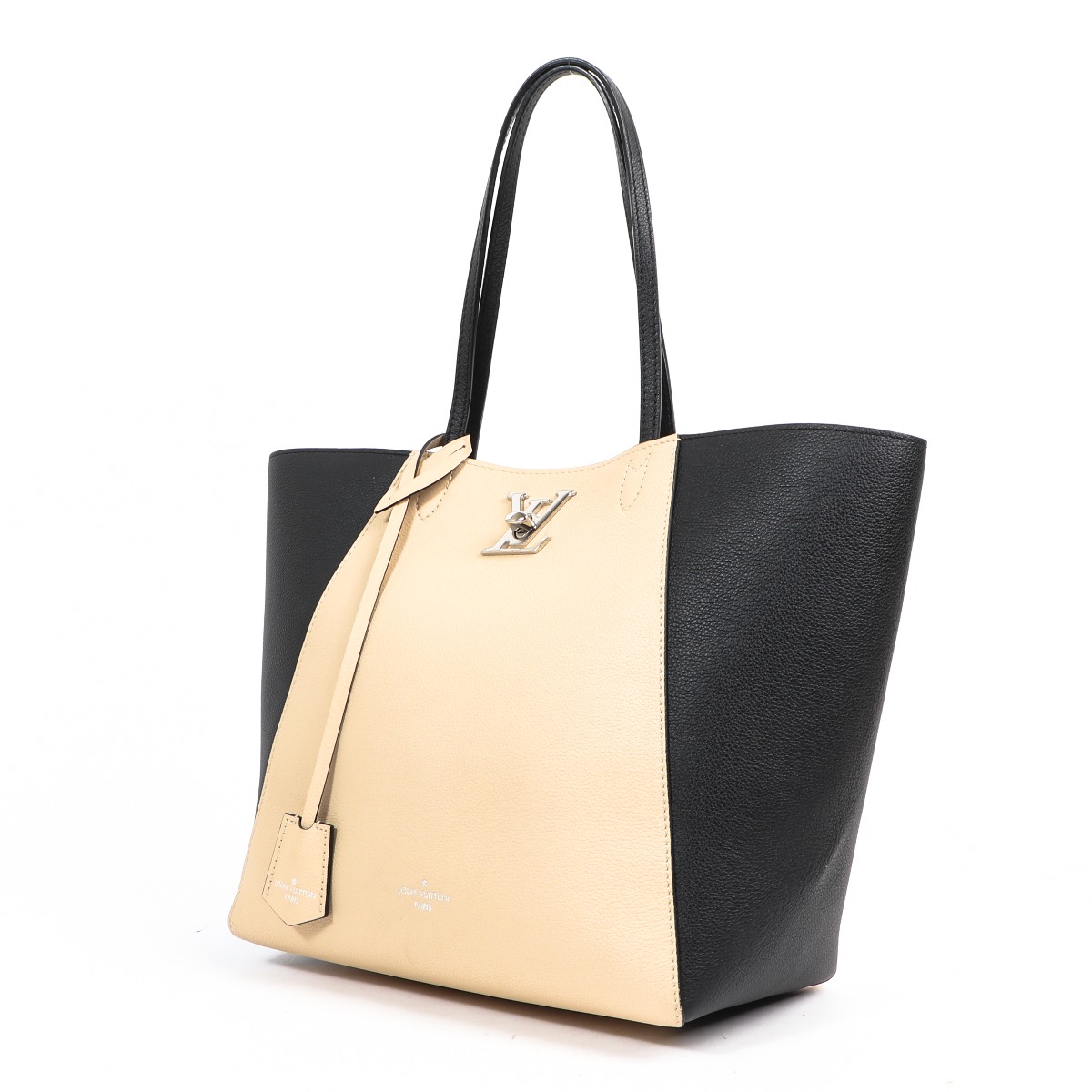 Louis Vuitton Lockme Cabas Tote - Black Totes, Handbags - LOU642813