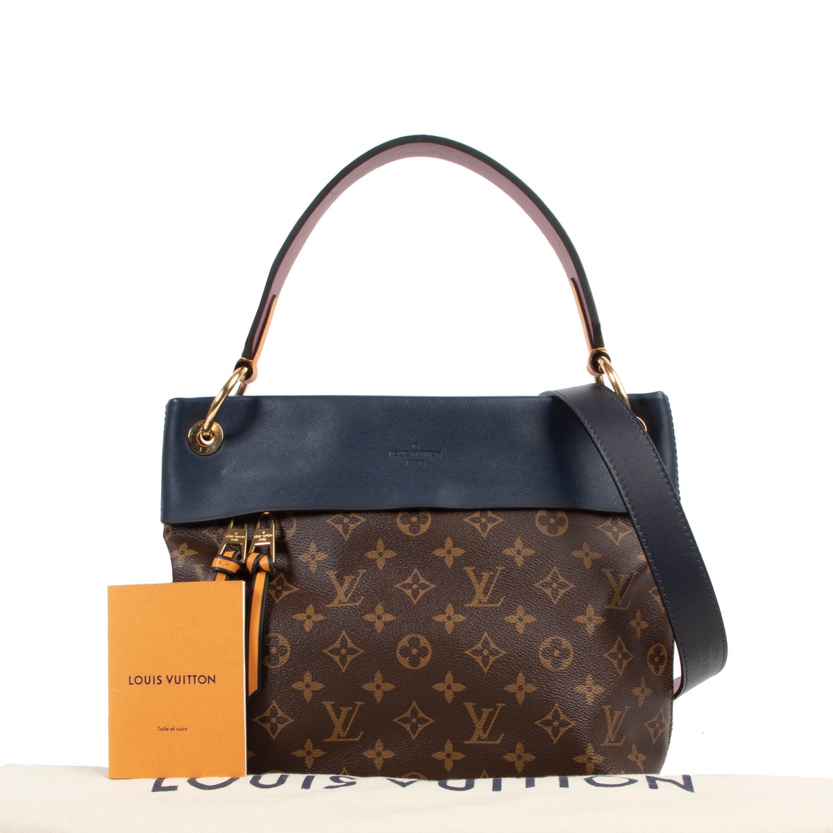 Louis Vuitton Monogram Tuileries Besace Marine Burgundy Shoulder