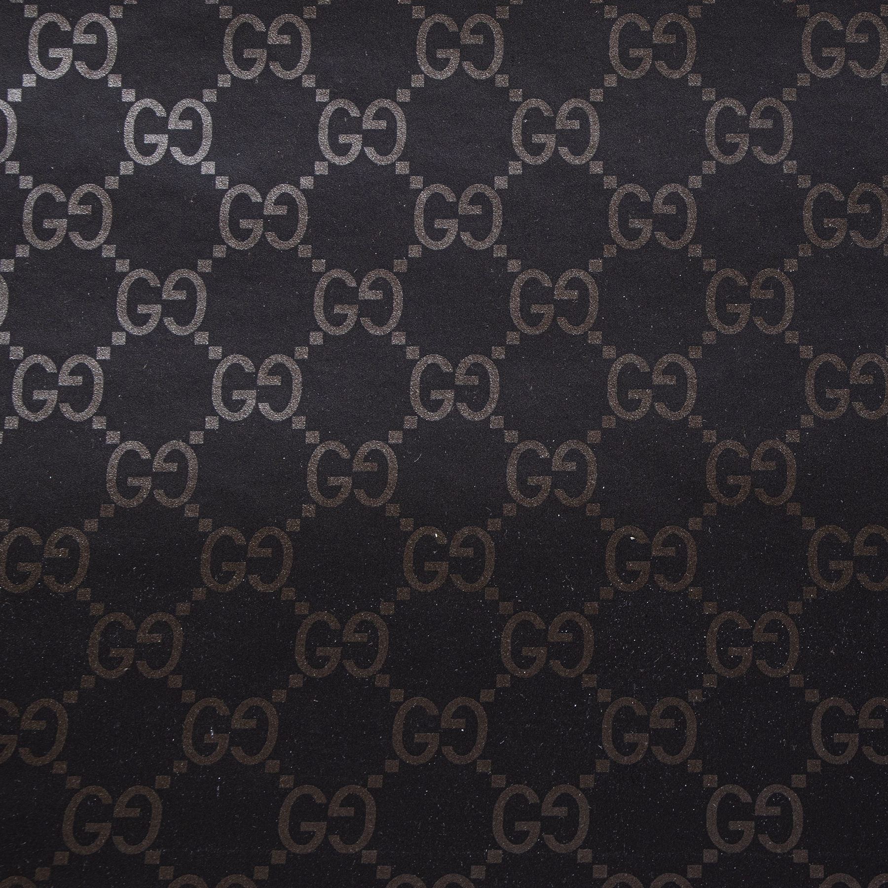 Gucci Guccissima Brown Logo Wallpaper - set of 2 ○ Labellov ○ Buy and Sell  Authentic Luxury