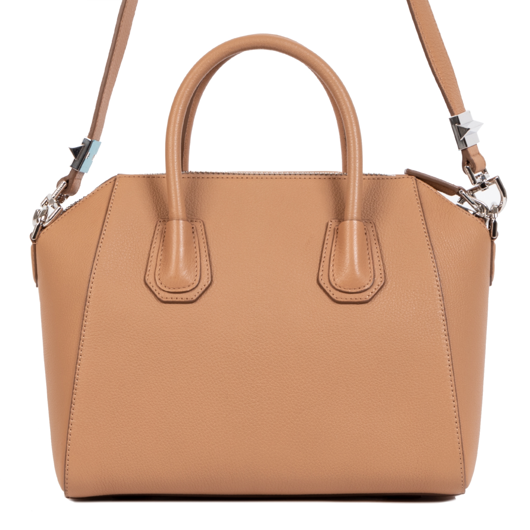 Givenchy Beige Antigona Top Handle ○ Labellov ○ Buy and Sell Authentic  Luxury