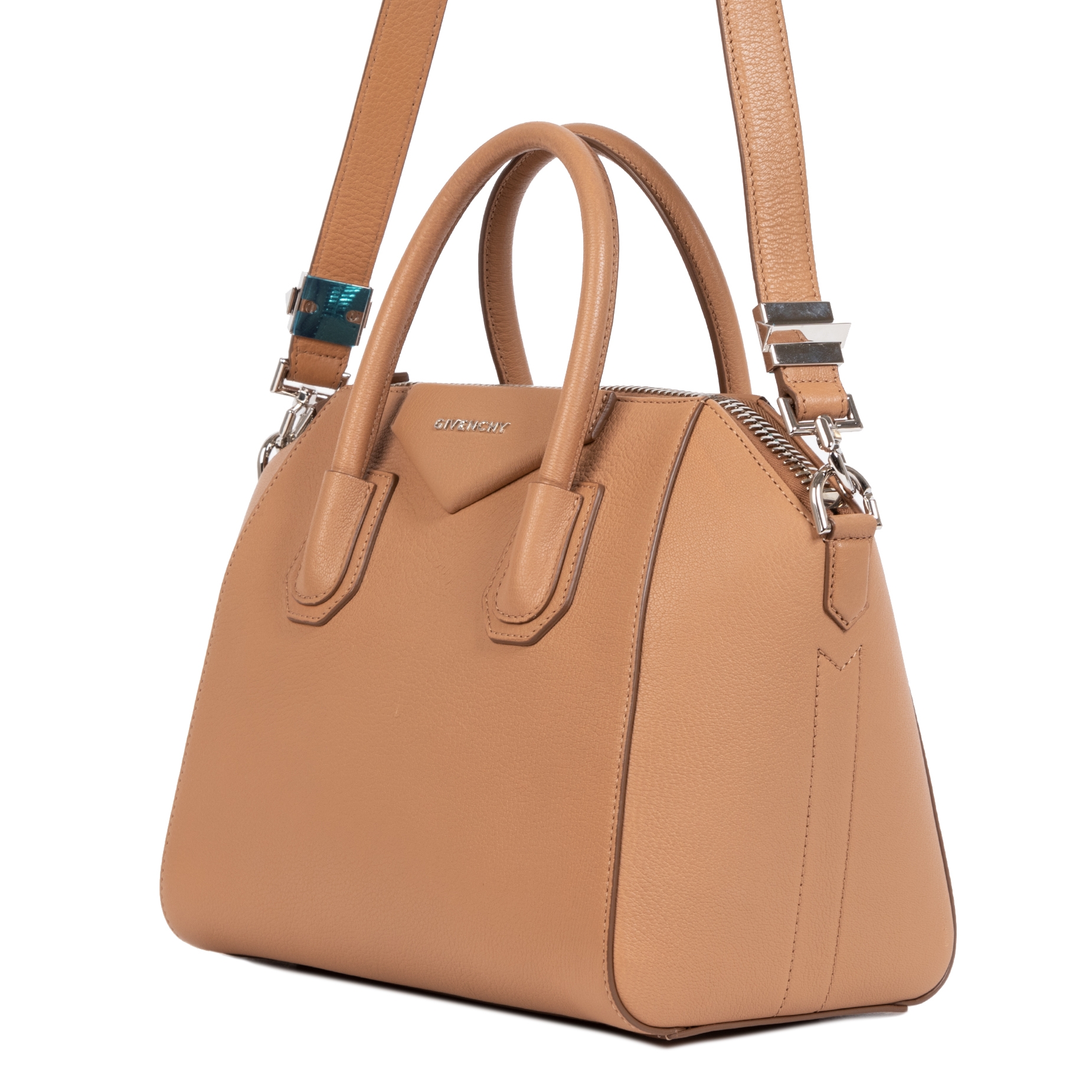 Givenchy Beige Antigona Top Handle ○ Labellov ○ Buy and Sell Authentic  Luxury