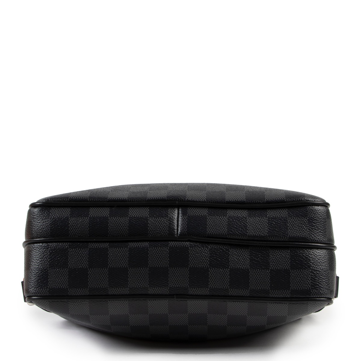 Louis Vuitton Trocadero NM Messenger Damier Graphite PM Black 9685081