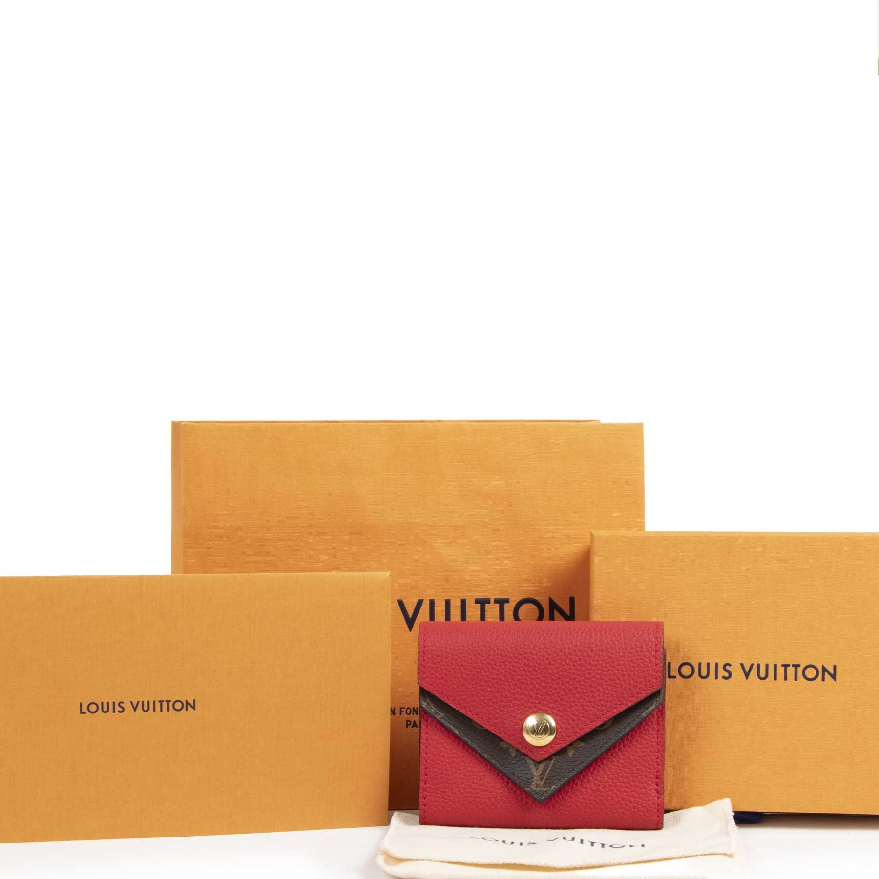 Louis Vuitton Monogram Compact Wallet ○ Labellov ○ Buy and Sell Authentic  Luxury