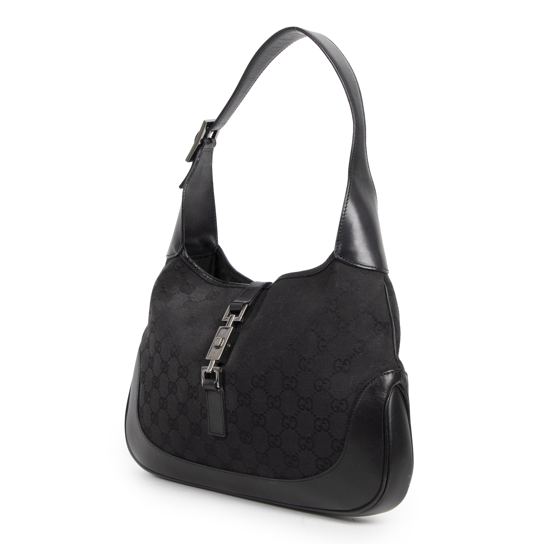 Gucci Jackie Original GG Canvas Shoulder Bag ○ Labellov ○ Buy