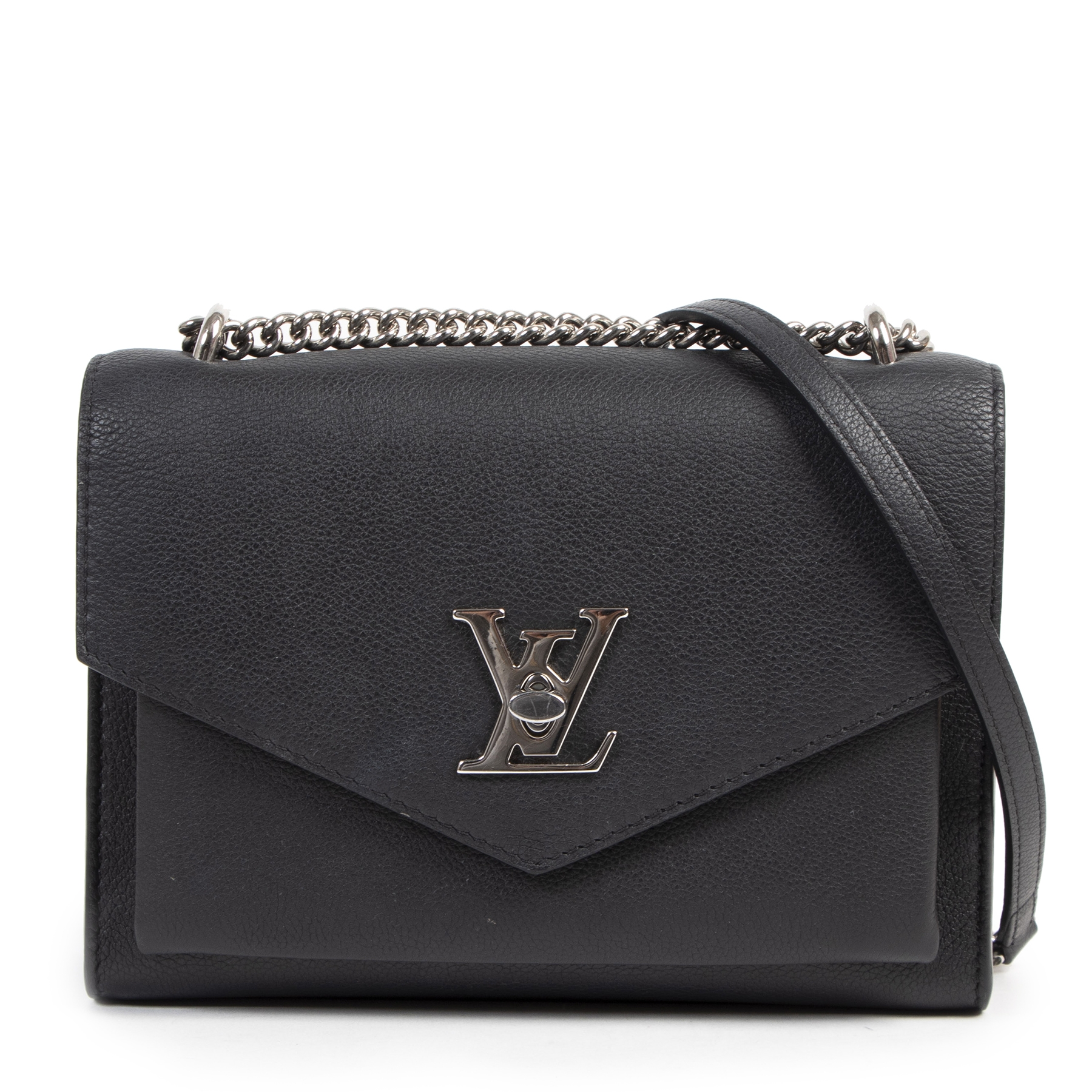Louis Vuitton Black Mylockme BB Crossbody Bag ○ Labellov ○ Buy