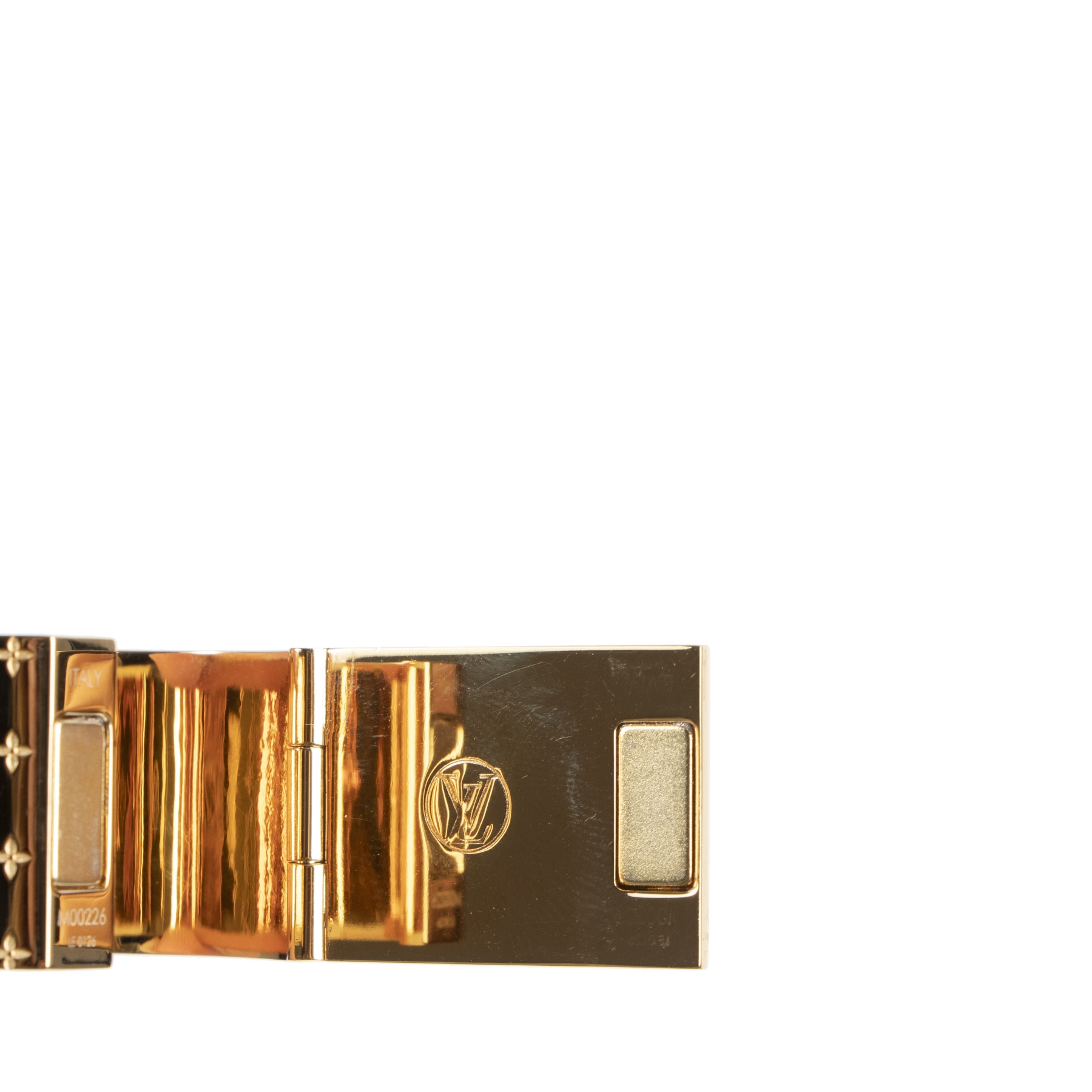 Louis Vuitton Louise Scarf Ring - Gold - LOU410694