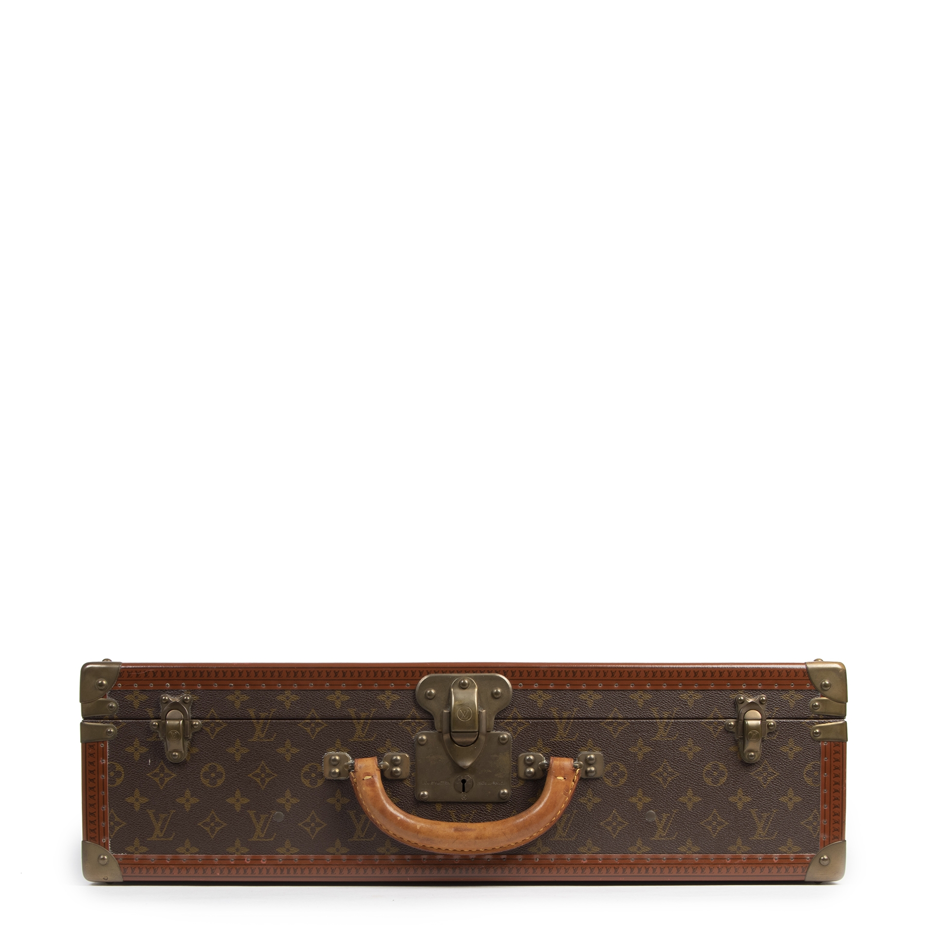 Louis Vuitton Bisten 60 Trunk – Chic Consignment LLC