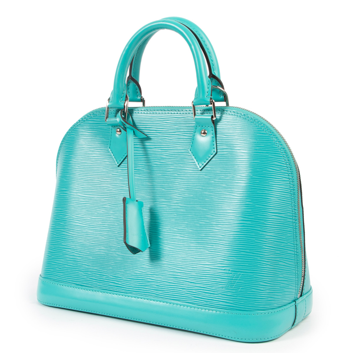 Louis Vuitton Alma PM Epi Turquoise ○ Labellov ○ Buy and Sell Authentic  Luxury