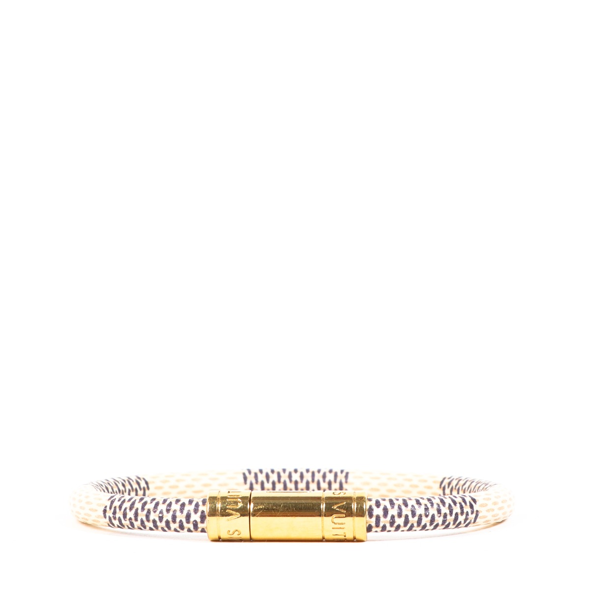 Louis Vuitton Keep It Damier Azur Bracelet ○ Labellov ○ Buy and