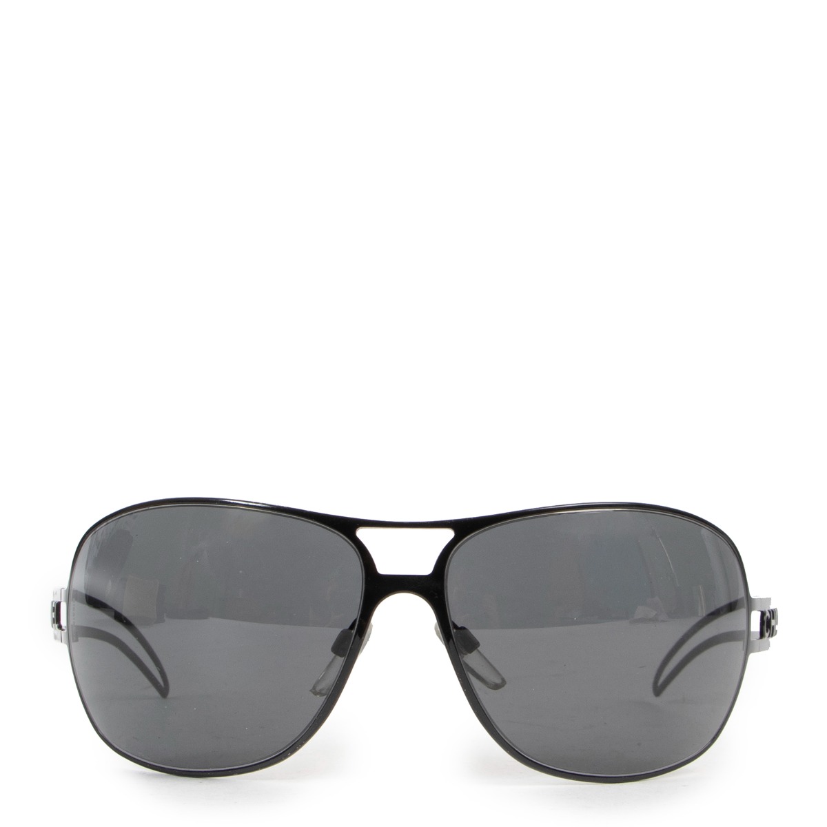 Buy Black Grey Gradient Full Rim Aviator Vincent Chase Polorized MAVERICK  2.0. VC S15764-C2 Sunglasses at LensKart.com