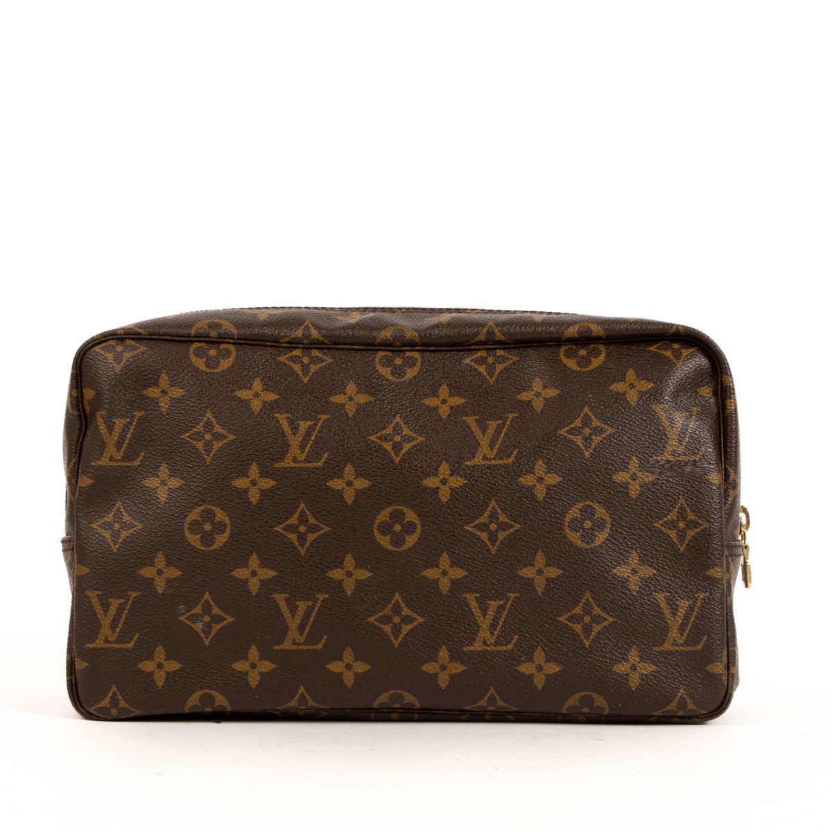 Louis Vuitton Trousse De Toilette Monogram 28 Brown ○ Labellov ○ Buy and  Sell Authentic Luxury