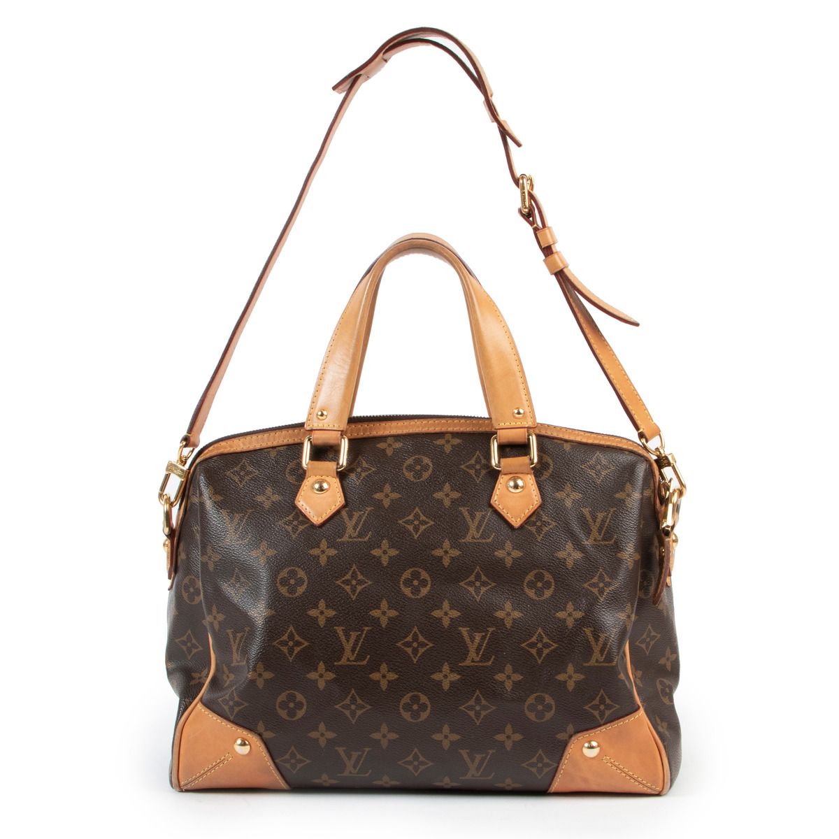 ❤ LOUIS VUITTON RETIRO PM ❤ MONOGRAM AUTH LV SHOULDER BAG DUST BAG