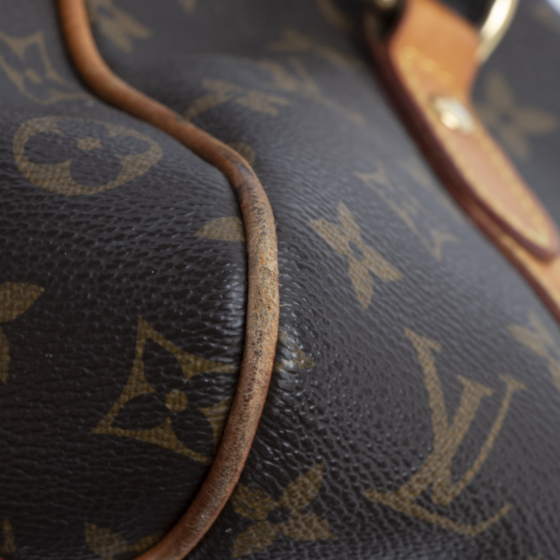 Louis Vuitton Monogram Stresa GM Bowler Shoulder Bag 71lz66s