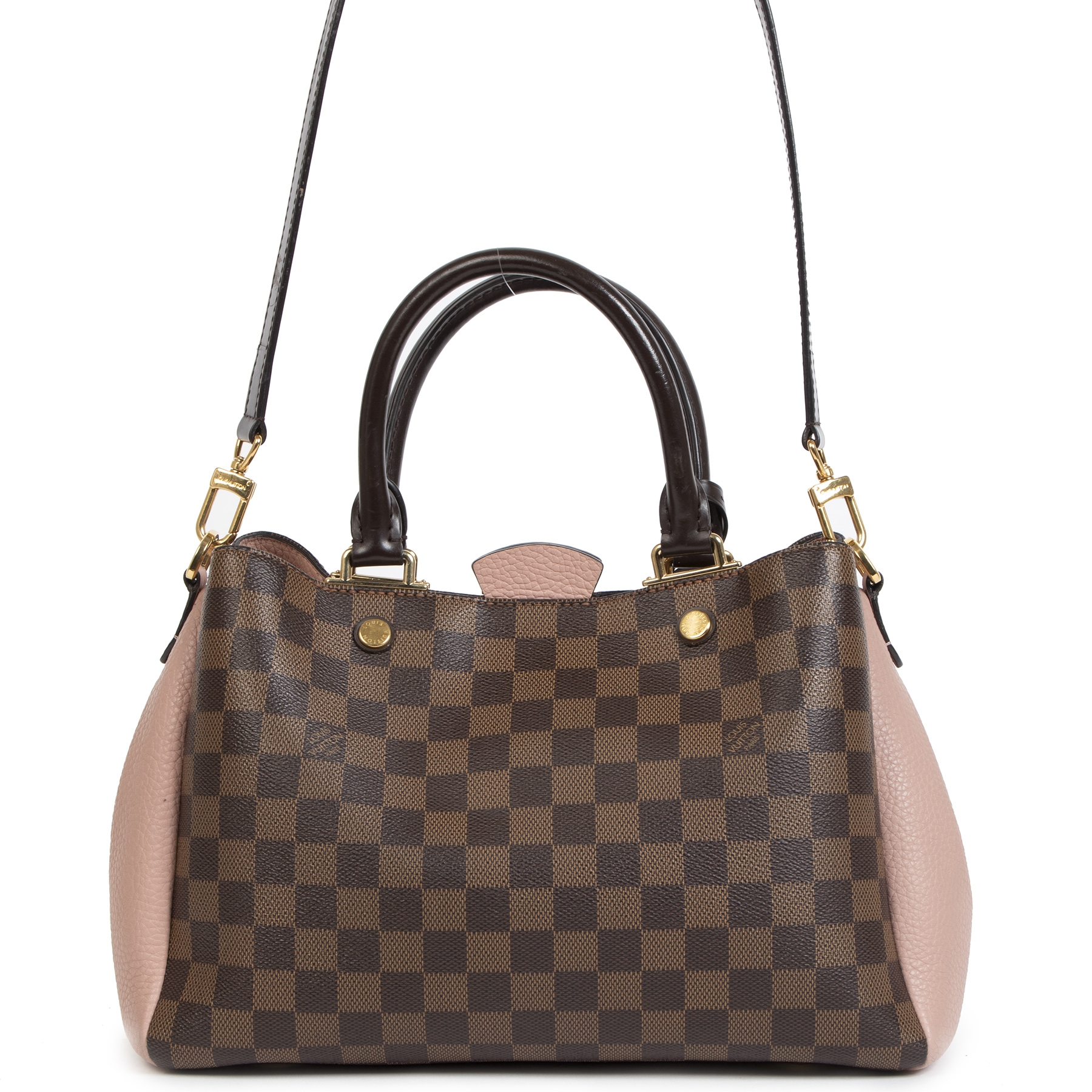 Louis Vuitton Brittany Damier Magnolia Bag ○ Labellov ○ Buy and Sell  Authentic Luxury