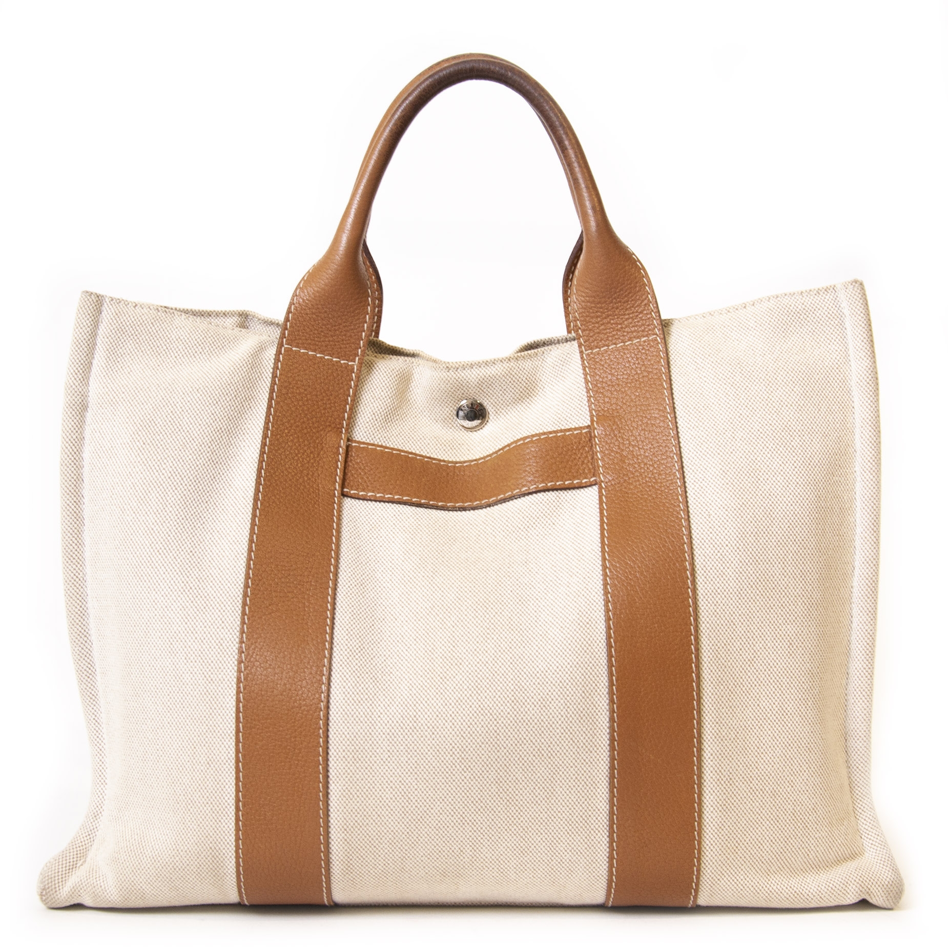 Hermes hotsell cloth tote