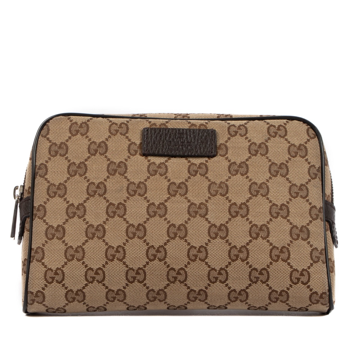 Gucci Logo Monogram Brown Belt Bag - A World Of Goods For You, LLC