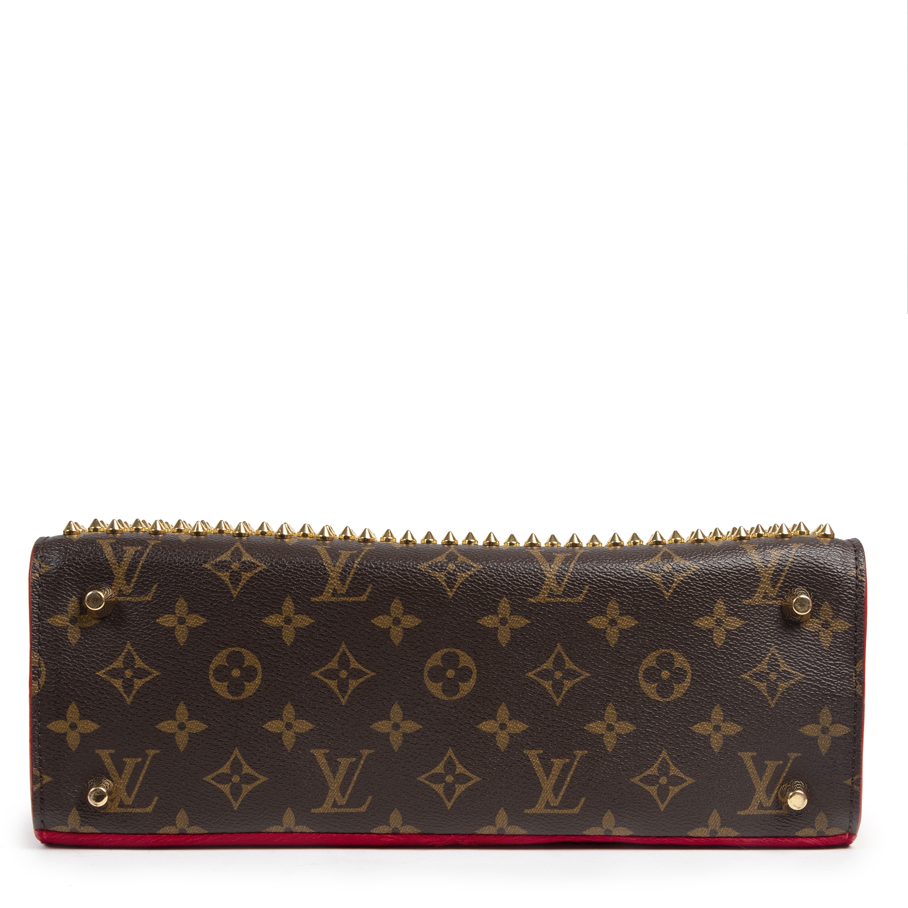 Sold at Auction: LOUIS VUITTON X CHRISTIAN LOUBOUTIN exklusive
