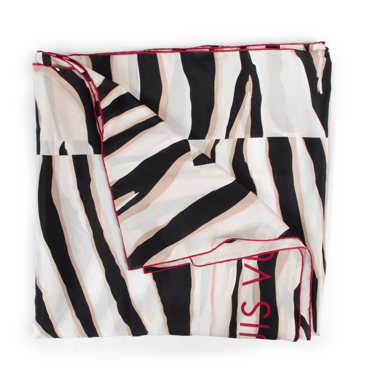 Louis Vuitton Zebra Scarf