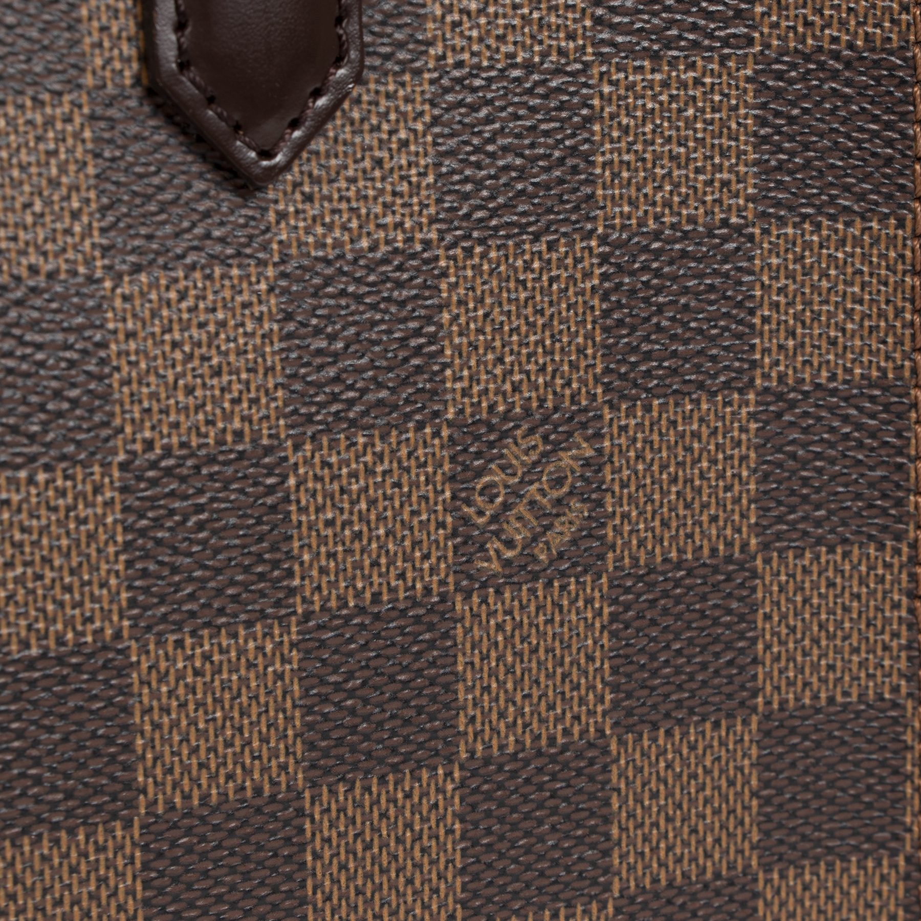 Louis Vuitton Damier Ebene Triana - Brown Handle Bags, Handbags - LOU694713