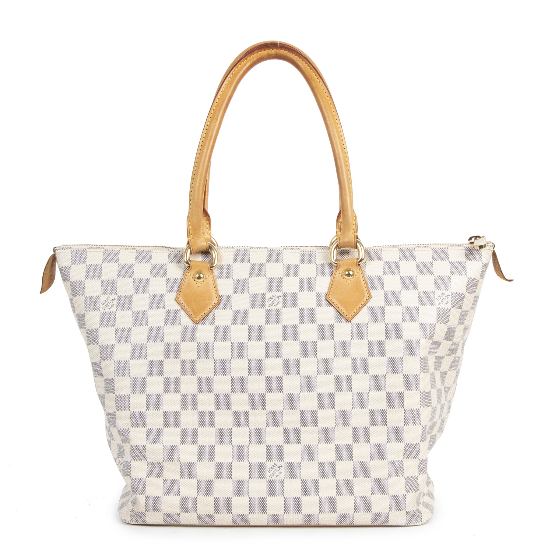 Louis Vuitton Damier Azur Saleya Bag