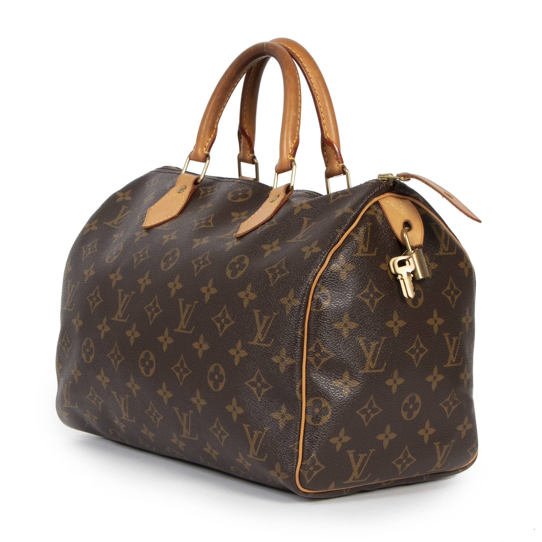 Louis Vuitton Nomade Speedy 30 Caramel ○ Labellov ○ Buy and Sell