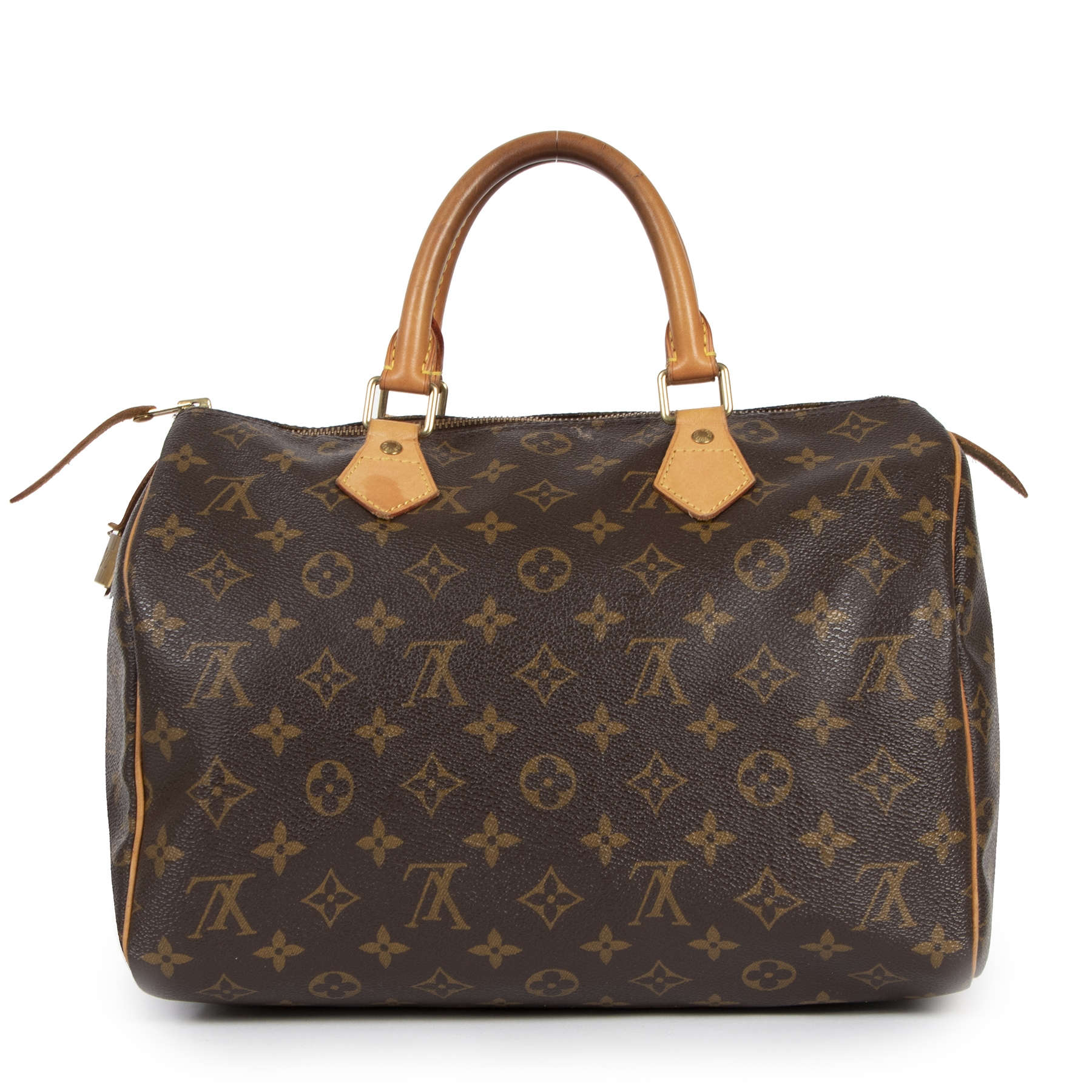 Louis Vuitton Monogram Speedy 30 Crossbody Bag ○ Labellov ○ Buy and Sell  Authentic Luxury