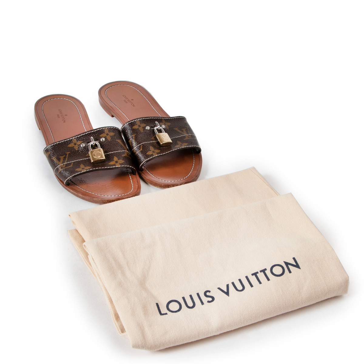 Louis Vuitton Sandals NIB sz 37