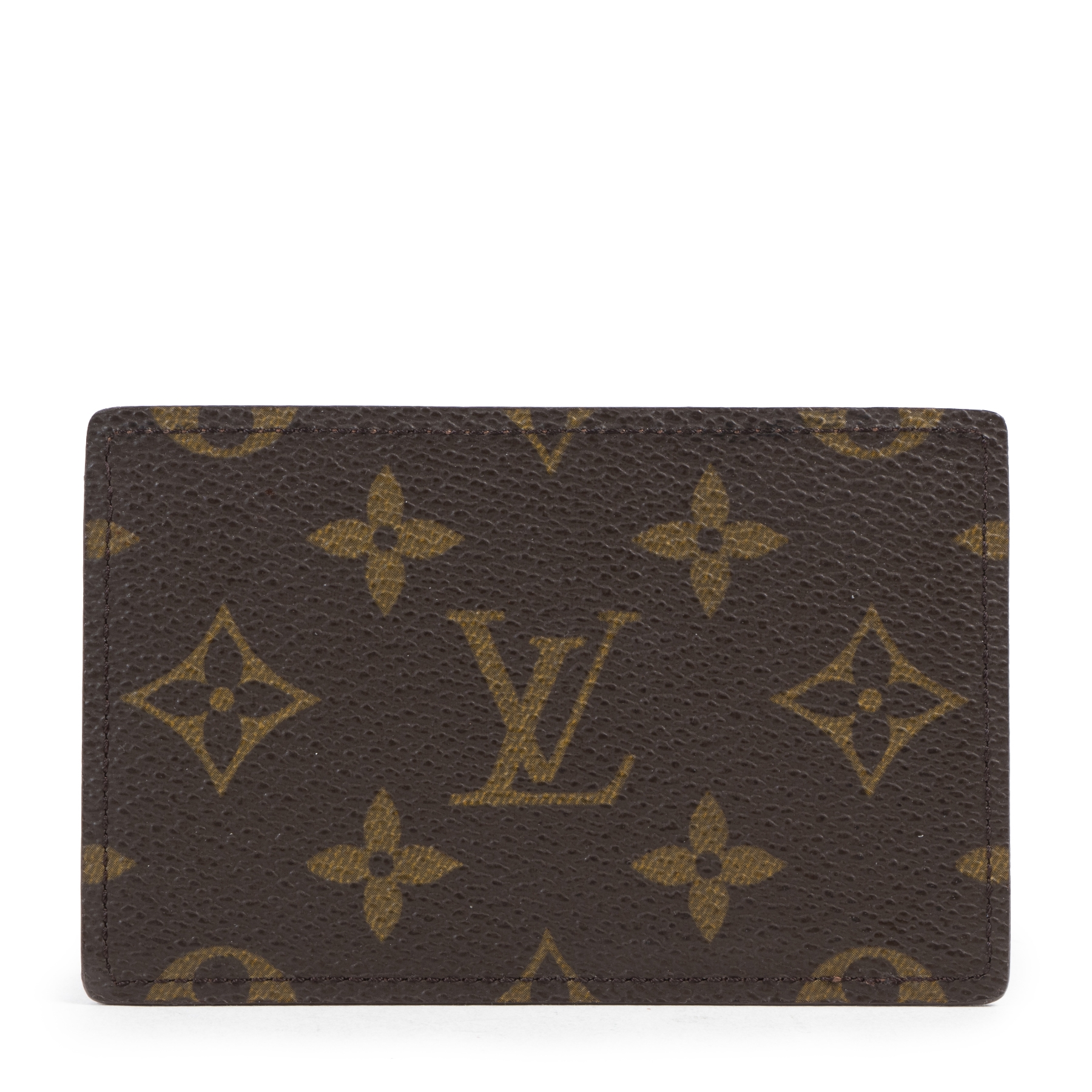 Louis Vuitton Monogram Business Card Holder ○ Labellov ○ Buy and Sell  Authentic Luxury